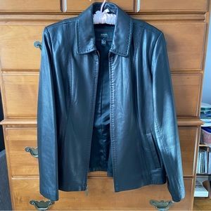 Women’s Leather Jacket
